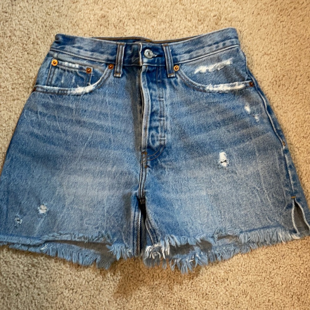 Abercrombie Ultra High Waist Shorts+Size 00